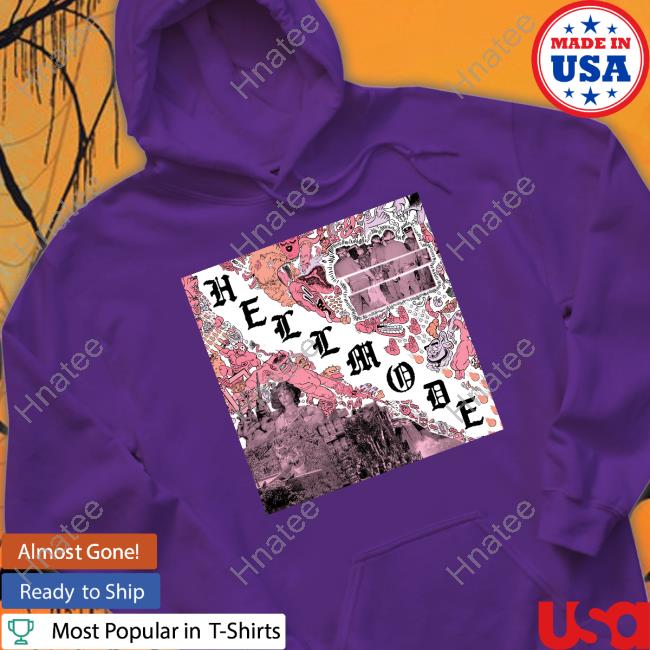 Official Jeff Rosenstock Hellmode Color Changing Shirt