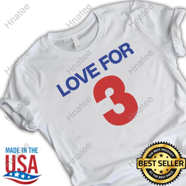 Damar Hamlin Love For 3 Hoodie Buffalo Sabres Stephen Whyno