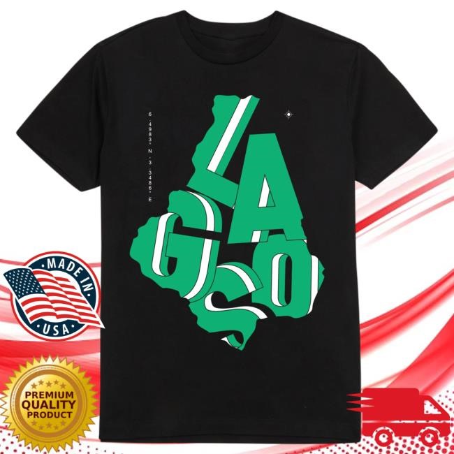 Official Wizkid MIL Nigeria Tee | Black