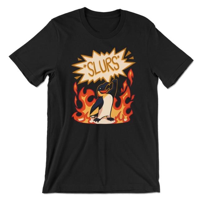 Penguins Slurs S/S Tee