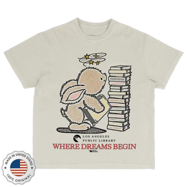 Where Dreams Begin Stone Tee Online Ceramics Capsule Piece
