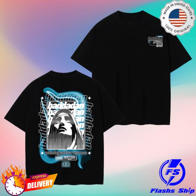 Official Wobble Factory Baddadan Tshirt