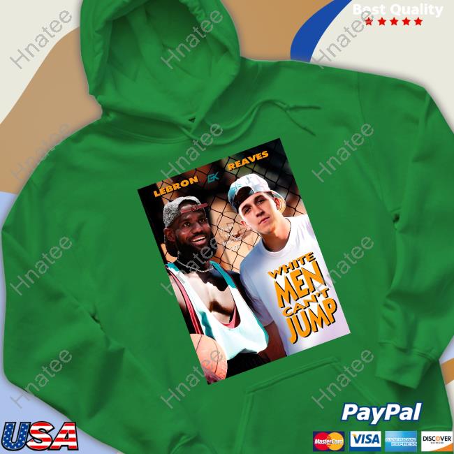 White Men Can't Jump Bron Reaves T Shirt