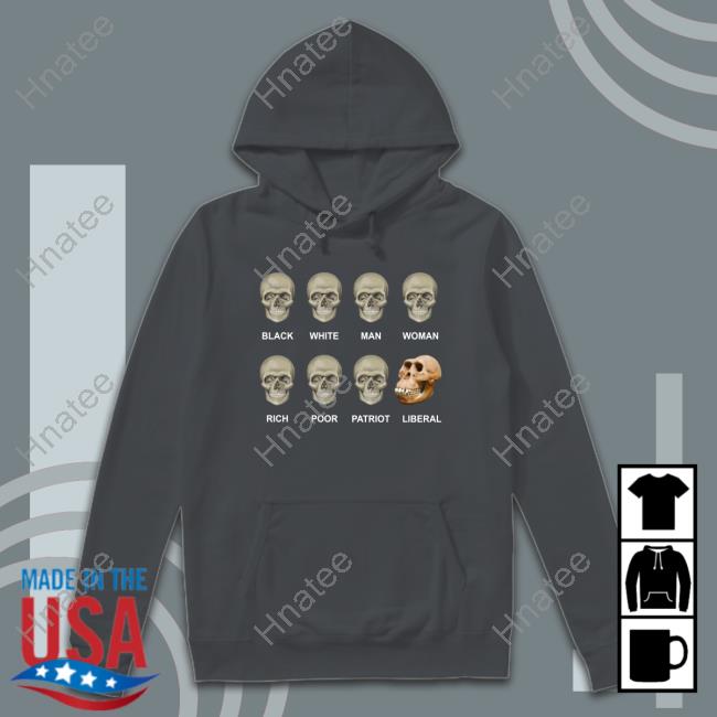 Johnny Midnight Black White Man Woman Rich Poor Patriot Liberal Tee Its_The_Dr