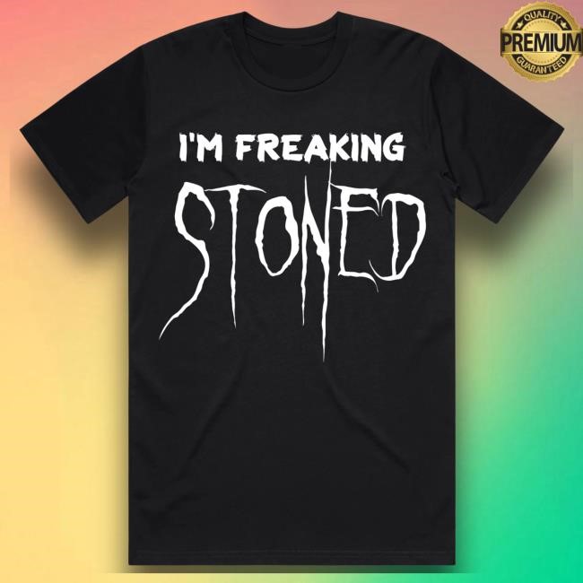 Official Wiz Khalifa Merch Store Khalifa Is Freaking Stoned New Shirt WizKhalifa
