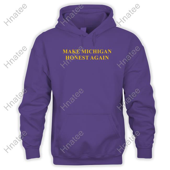 Official Barstool Sports Store Make Michigan Honest Again Shirts