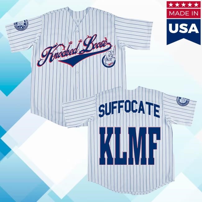Official Knocked Loose Jersey Shirt