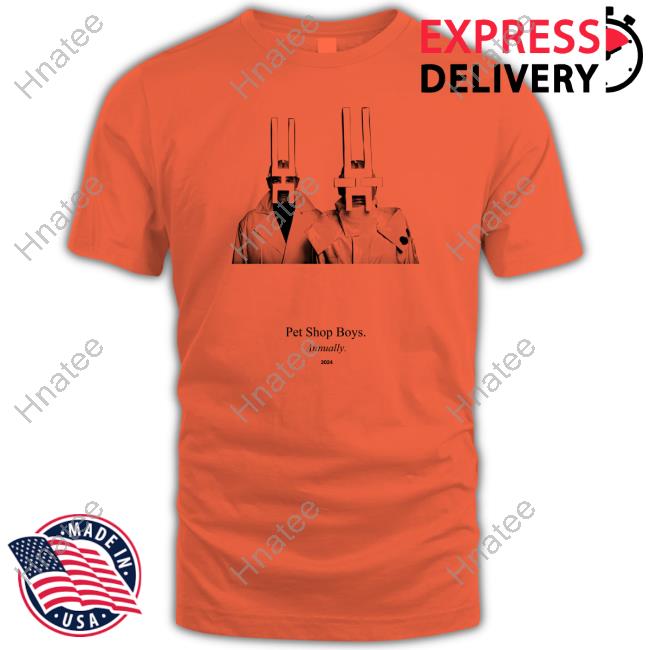 Pet Shop Boys Store Annually 2024 Shirt