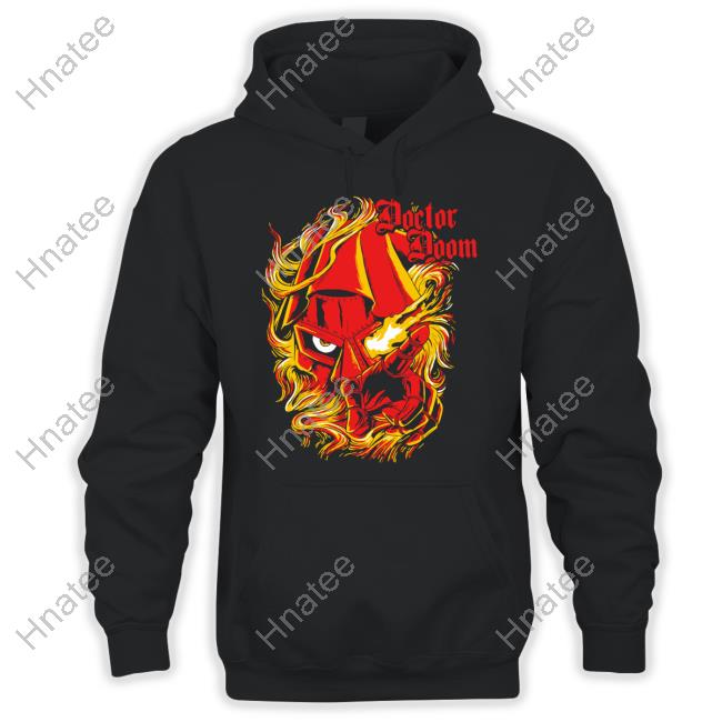 Official Doctor Doom Don't Break The Oath Long Sleeve Tee