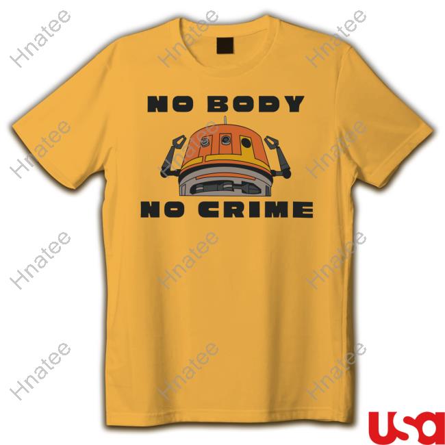No Body, No Crime - Star Wars Inspired Hoodie