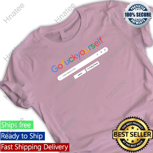 Official Gofuckyourself GFY Shirt