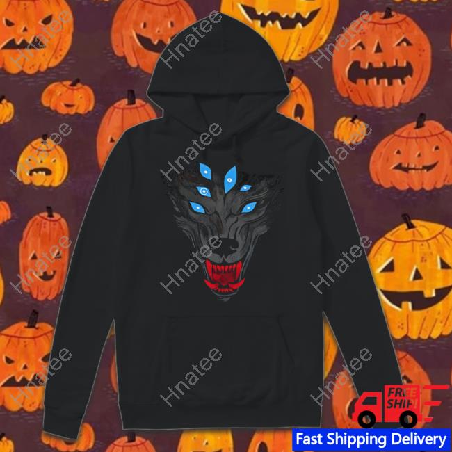 Bioware Merch Dragon Age Dread Wolf Long Sleeve T Shirt
