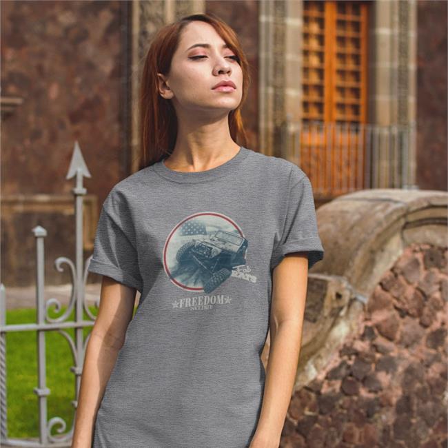 Fabrats Merch 4Th Of July Fj45 Long Sleeve T Shirt Freedom Isn't Free