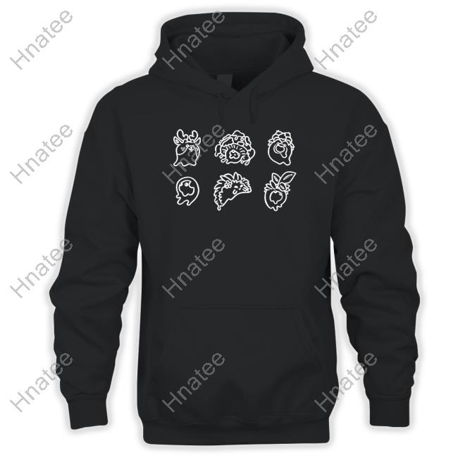 Slimecicle Merch Forest Slime Line Art Shirt