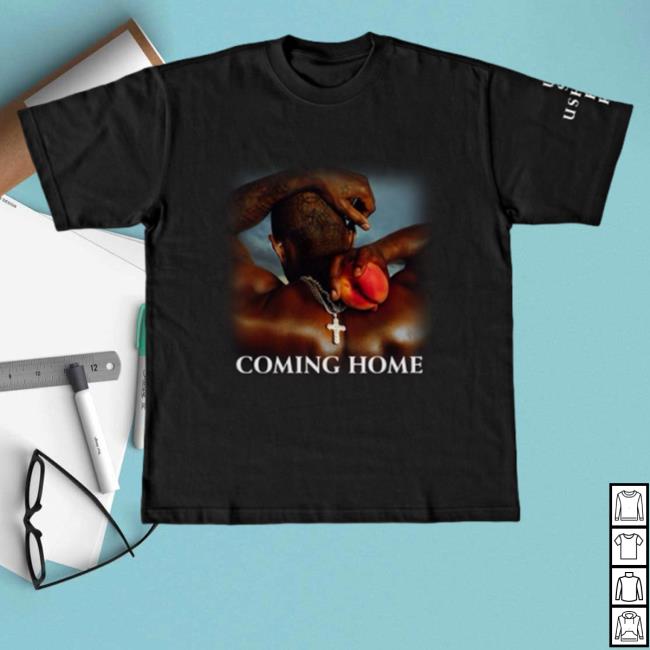 Usher Merch Coming Home Long Sleeve T Shirt Usherworld