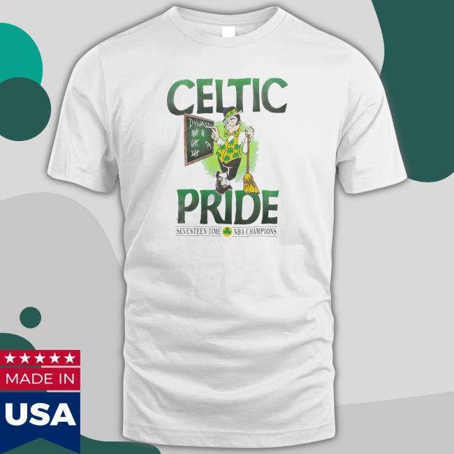 Boston Celtics 75Th Anniversary ’47 Sigma Tee Shirt