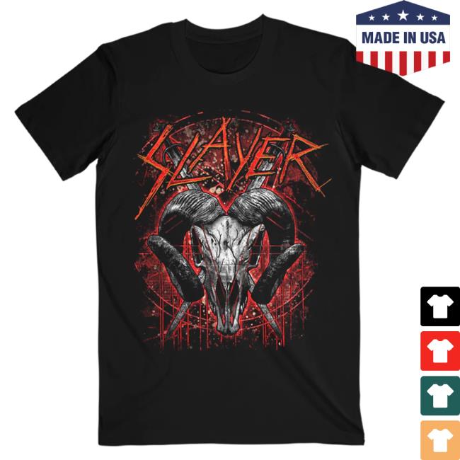 Slayer Clothing Store Shop Merch Mongo T-Shirt