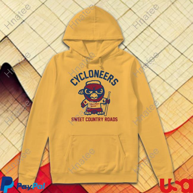 Ray Gun Shop Cycloneers Mountain Birds Sweet Country Roads Crewneck Sweatshirt