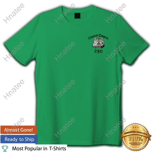 United Empire TJP Limited Edition Tee Shirt