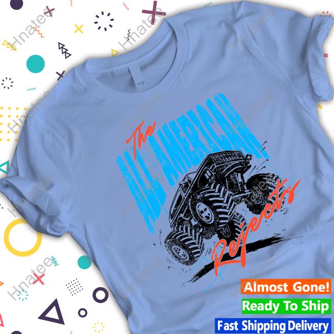 The All-American Rejects Monster Truck New Tee