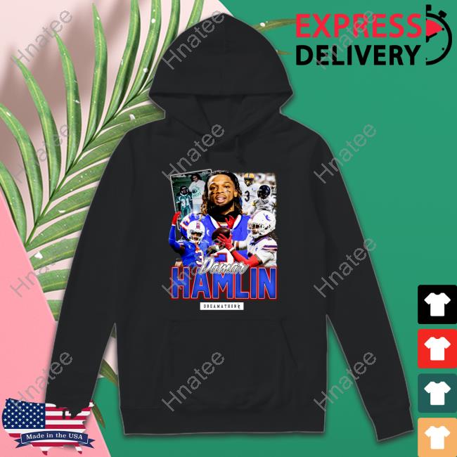 Damar Hamlin Limited Edition Tee Shirt