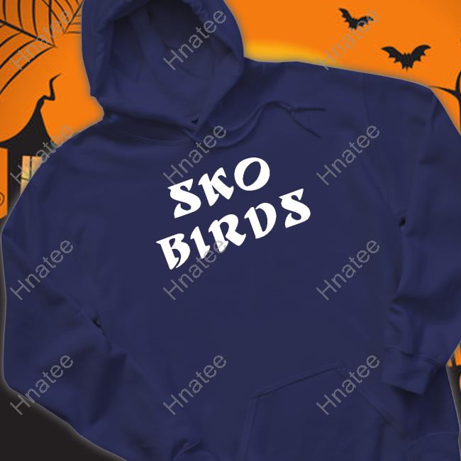 Barstool Sports Merch Sko Birds Hooded Sweatshirt
