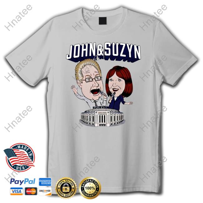 John And Suzyn Tee Shirt