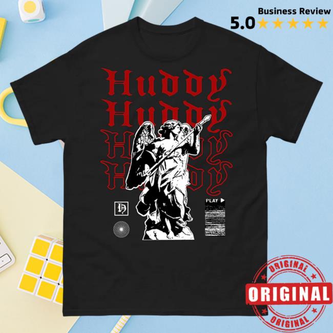 Official Huddy Hq Merch Statue Long Sleeve T Shirt