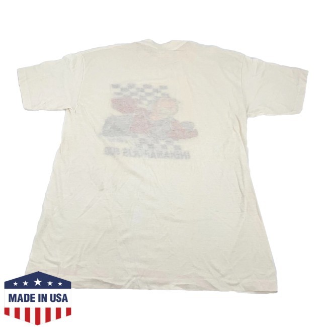 Official Vintage 1978 Jim Davis Indianapolis 500 Garfield New T-Shirt - Garfield