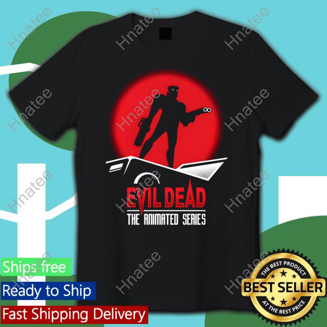 Evil Dead The Animated Series Long Sleeve T-Shirt