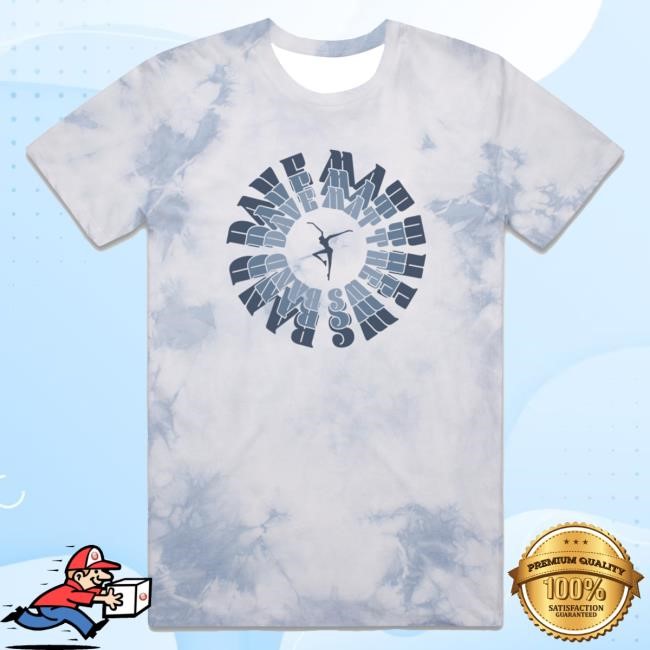 Official Dave Matthews Merch Store Shop Dave Matthews Band Radiate Dmb Tie Dye (Blue) Shirt