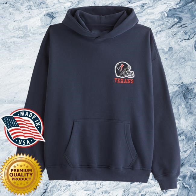 Official Abercrombie And Fitch Clothing Houston Texans Graphic Hoody