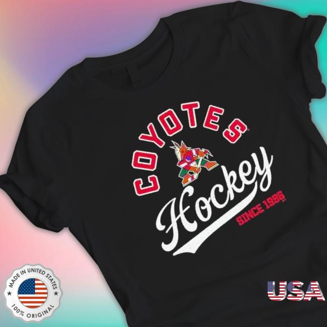 Official Arizona coyotes hockey since 1996 TShirts