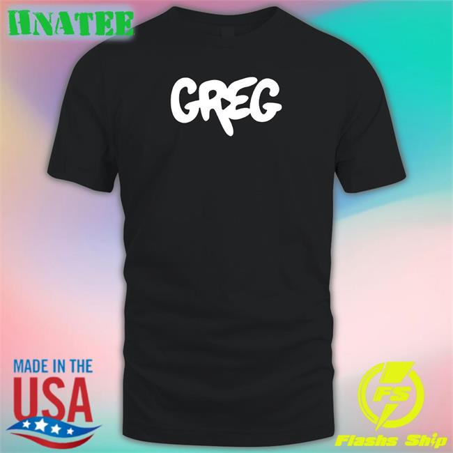 Danny Gonzalez Merch Store Greg 2.0 Shirts