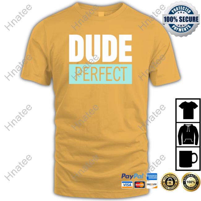 Dude Perfect Merch Dude Perfect Epic Shot Tee