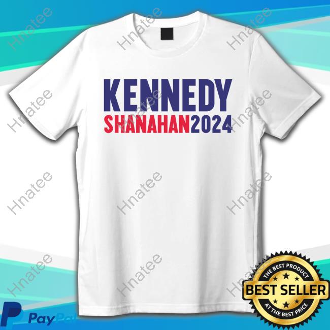 Robert F. Kennedy For President | Team Kennedy | Kennedy24 Official Merch Store | Kennedy X Shanahan T-Shirt