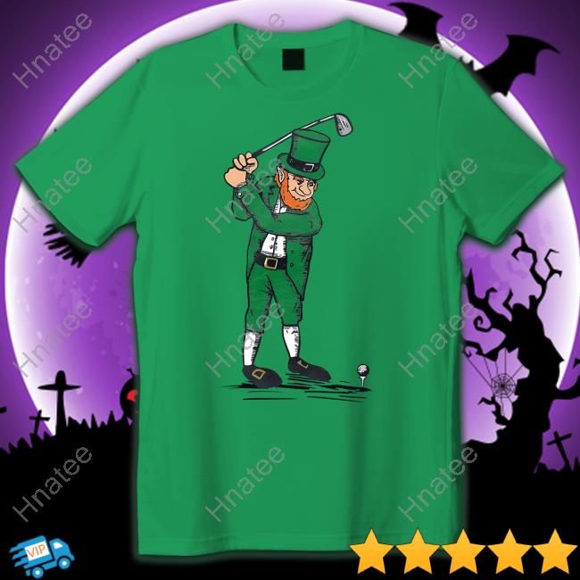 Official Irish Golfer Tee Barstool Sports Store