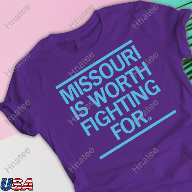 Official Ray Gun Shop Missouri Is Worth Fighting For Shirt