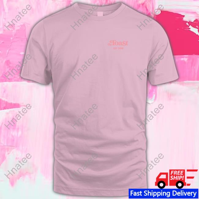 Shop Toast Merch The Toast Girly Hooded Sweatshirt Soft Pink