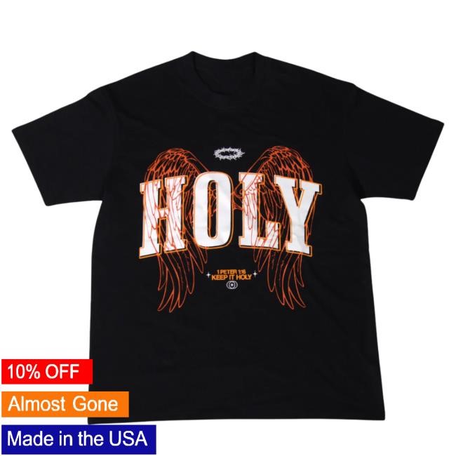 Bryson Gray Holy Shirt Bryson Gray Music Clothing