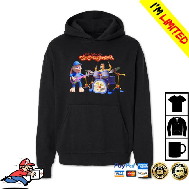 Faye Webster Merch Lego Ring Pullover Shirt