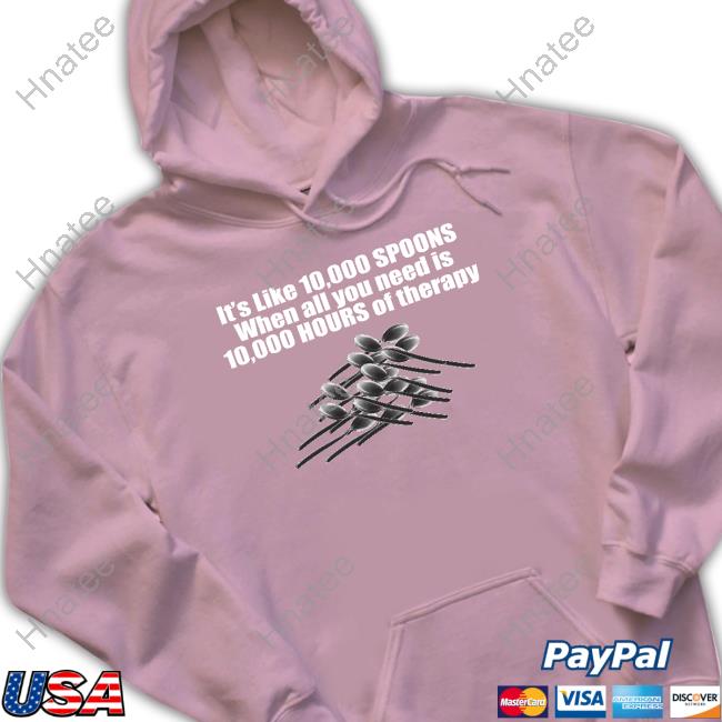 Official 10,000 Spoons TShirts
