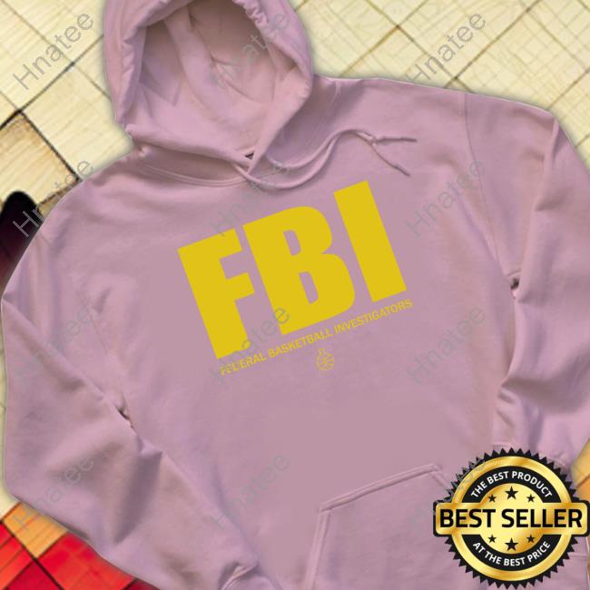 In The Lab Shop The FBI Federal Basketball Investigators Shirt #1 Ranked Snitch Ref