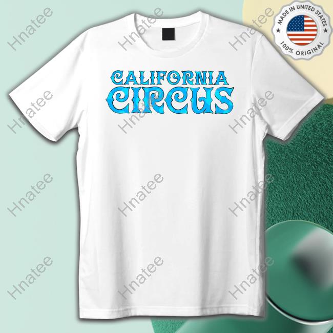 Jerma Baseball Merch California Circus Tee