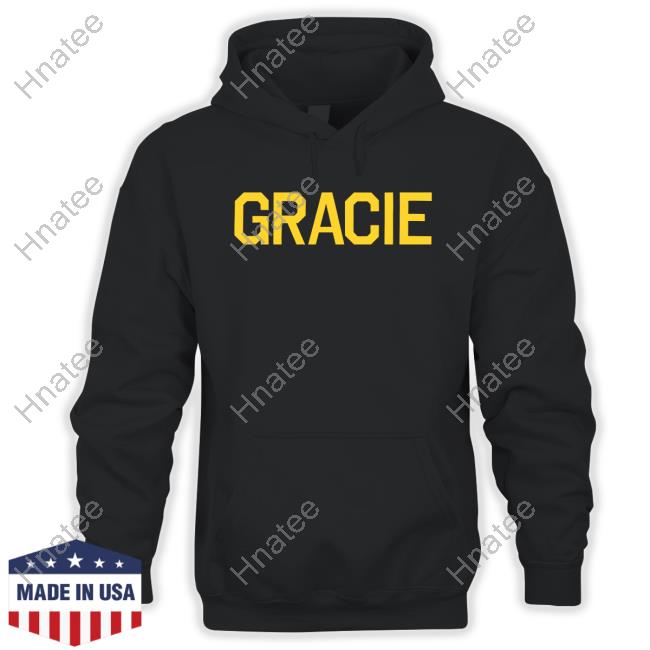 Official Gracie Abrams Merch Gracie Black Varsity Hoodie