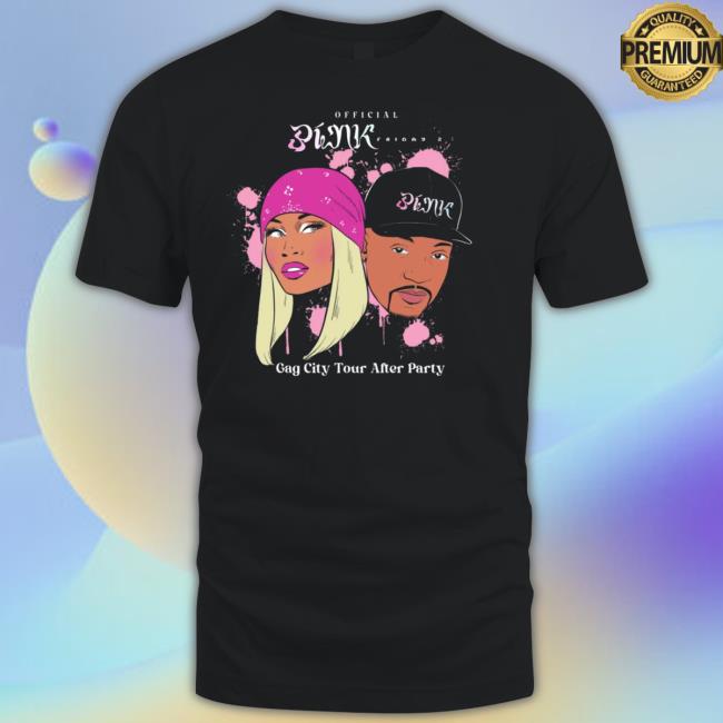 Nicki Gag City Tour Official Afterparty Shirt