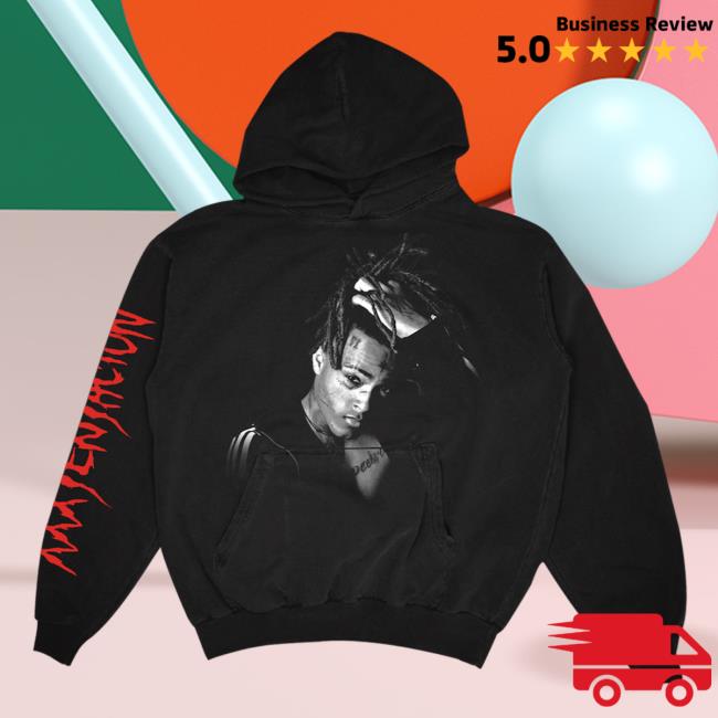 Xxxtentacion Merch 5 Year Hoodie
