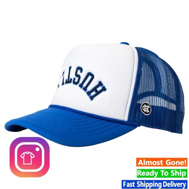 Official Charlie Hustle Merch Store Hustle Trucker Cap