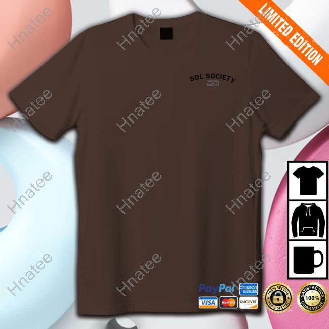 Official Sol Apparels Shop Oversized Sol Society Crewneck Sweatshirt Sol Brah