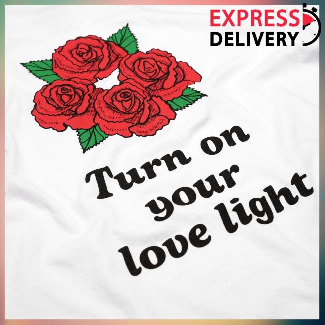 Jiberish Love Light Tee White